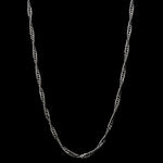 Load image into Gallery viewer, 2.75mm Platinum Twisted Cuban Chain for Men JL PT CH 1221-C
