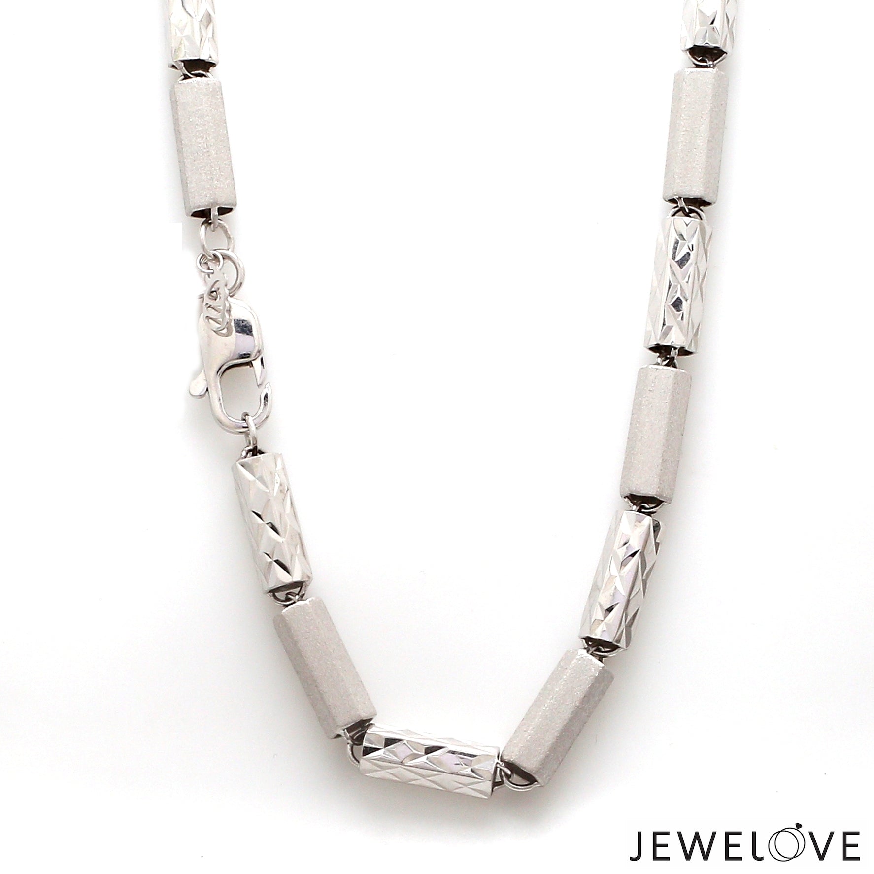 2mm Japanese Platinum Singapore Chain for Women JL PT CH 1221