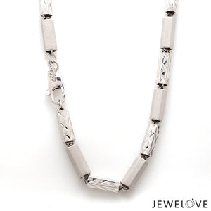 2mm Japanese Platinum Singapore Chain for Women JL PT CH 1221