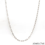 Load image into Gallery viewer, 1.5mm Japanese Platinum Flat Cable Chain for Unisex JL PT CH 1222   Jewelove.US
