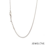 Load image into Gallery viewer, 1.5mm Platinum Unisex Chain JL PT CH 1223-A   Jewelove.US
