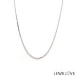 Load image into Gallery viewer, 1.5mm Platinum Unisex Chain JL PT CH 1223-A   Jewelove.US
