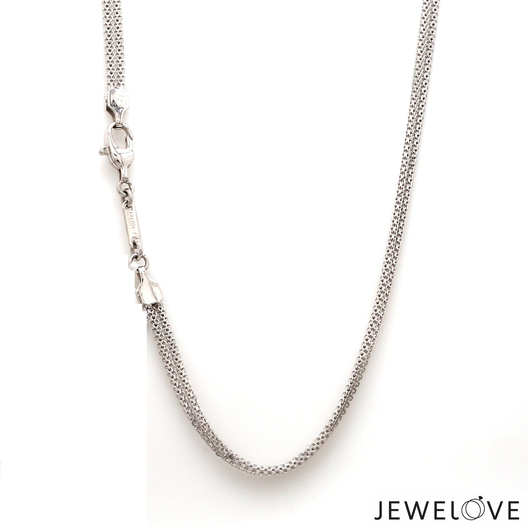 3.5mm Platinum Chain for Men JL PT CH 1224-A   Jewelove.US