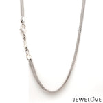 Load image into Gallery viewer, 3.5mm Platinum Chain for Men JL PT CH 1224-A   Jewelove.US
