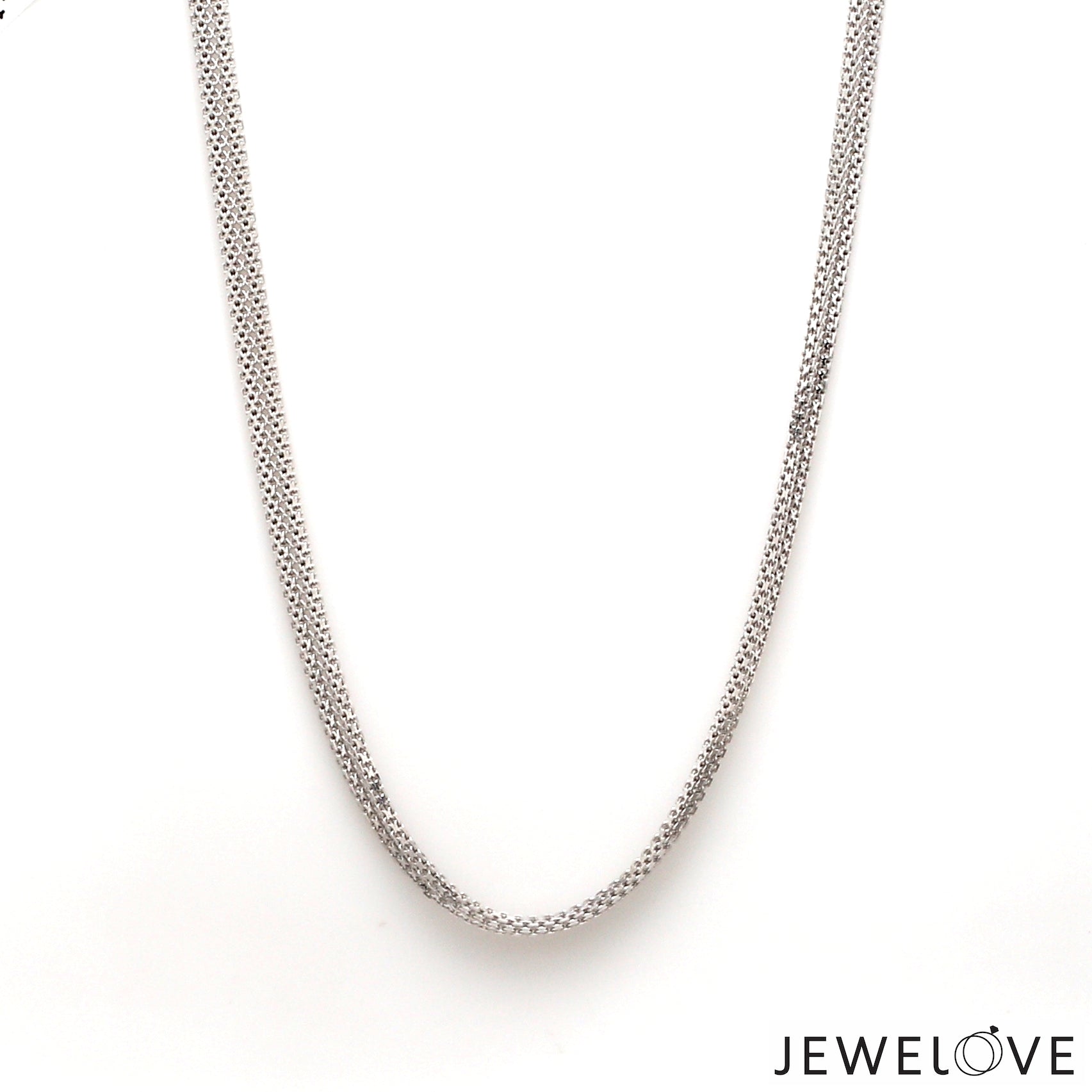 3.5mm Platinum Chain for Men JL PT CH 1224-A   Jewelove.US