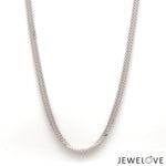 Load image into Gallery viewer, 4.25mm Platinum Chain for Men JL PT CH 1224   Jewelove.US
