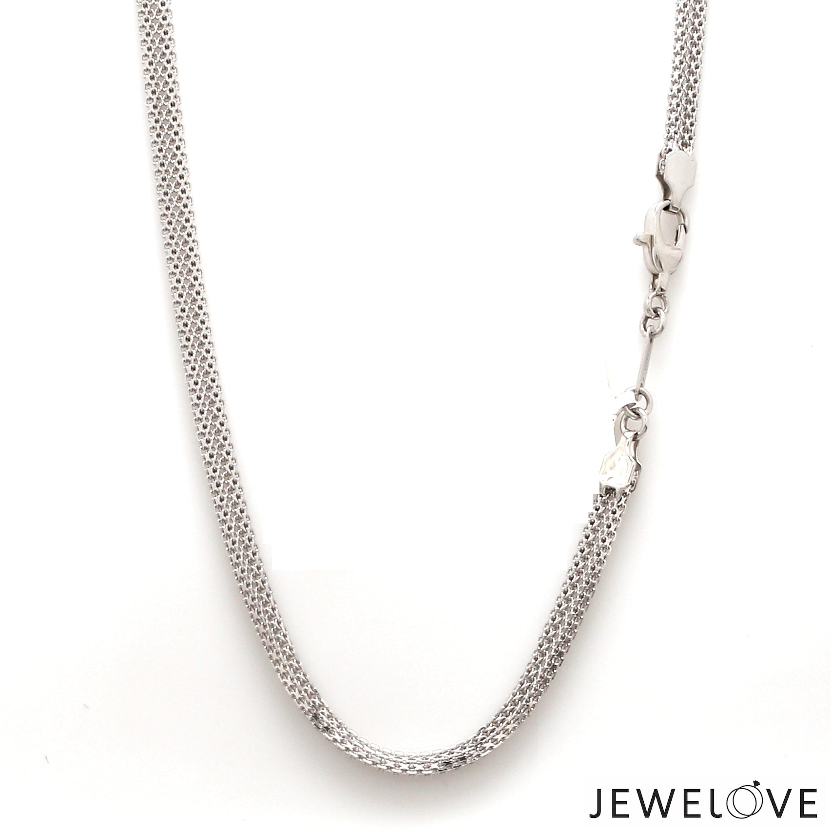 4.25mm Platinum Chain for Men JL PT CH 1224