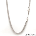Load image into Gallery viewer, 4.25mm Platinum Chain for Men JL PT CH 1224
