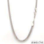 Load image into Gallery viewer, 4.25mm Platinum Chain for Men JL PT CH 1224   Jewelove.US
