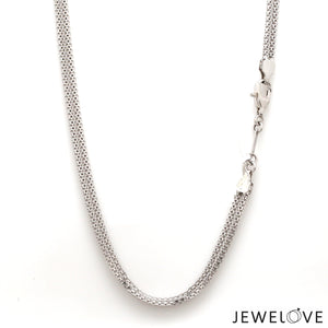 4.25mm Platinum Chain for Men JL PT CH 1224