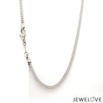Load image into Gallery viewer, 2.5mm Platinum 3D Chain for Men JL PT CH 1225-A   Jewelove.US
