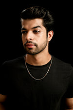 Load image into Gallery viewer, 3.75mm Platinum Rose Gold Chain with Matte Finish for Men JL PT CH 1235   Jewelove.US
