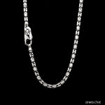 Load image into Gallery viewer, 3.25mm Platinum Rose Gold Chain with Matte Finish for Men JL PT CH 1236
