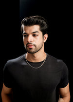 Load image into Gallery viewer, 3.25mm Platinum Rose Gold Chain with Matte Finish for Men JL PT CH 1236   Jewelove.US
