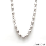 Load image into Gallery viewer, Designer Japanese Platinum Chain for Men JL PT CH 1239   Jewelove
