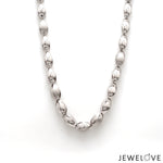 Load image into Gallery viewer, Designer Japanese Platinum Chain for Men JL PT CH 1239   Jewelove
