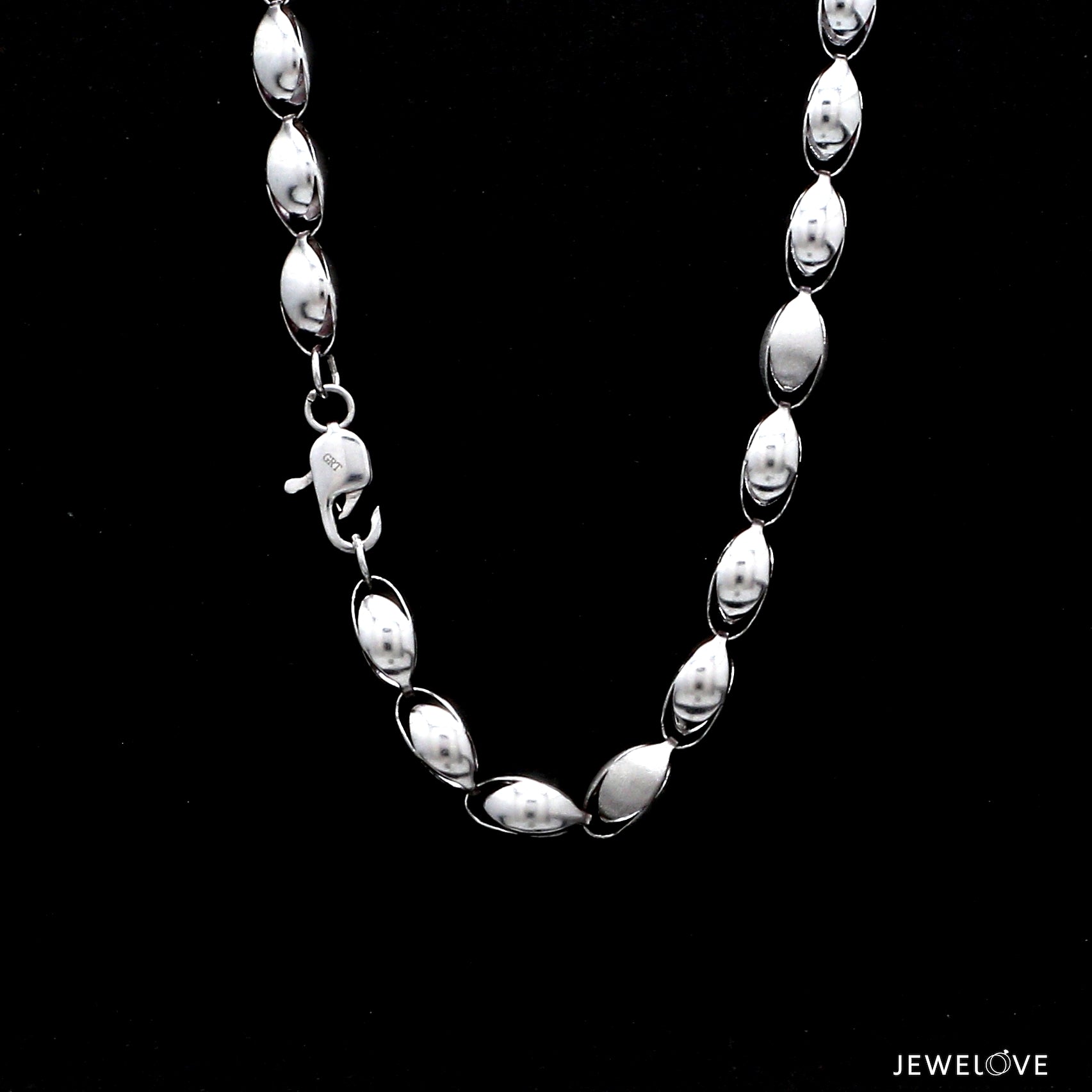 Designer Japanese Platinum Chain for Men JL PT CH 1239   Jewelove