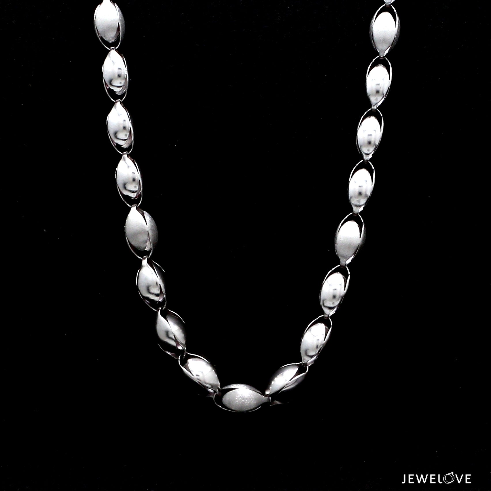 Designer Japanese Platinum Chain for Men JL PT CH 1239   Jewelove