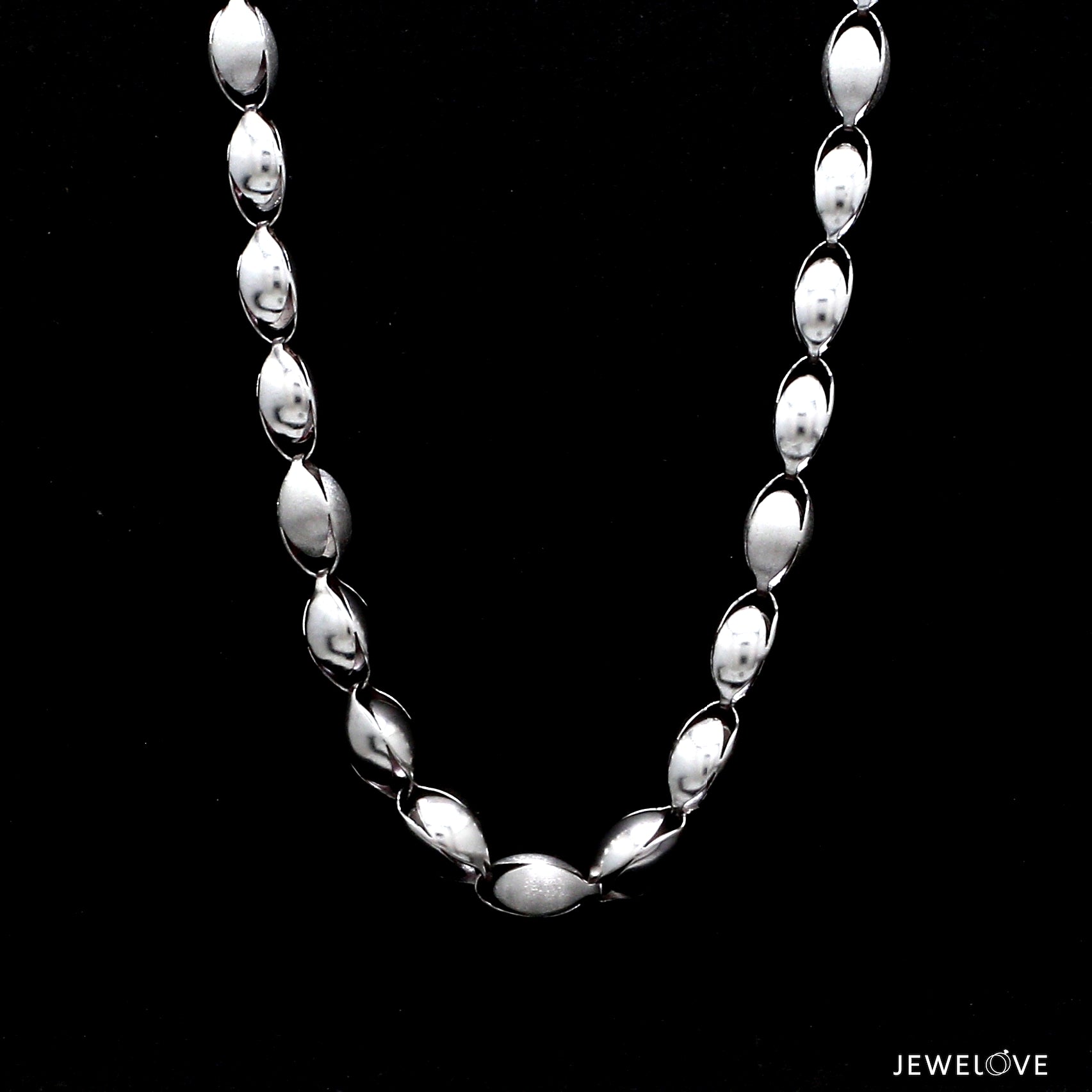 Designer Japanese Platinum Chain for Men JL PT CH 1239   Jewelove