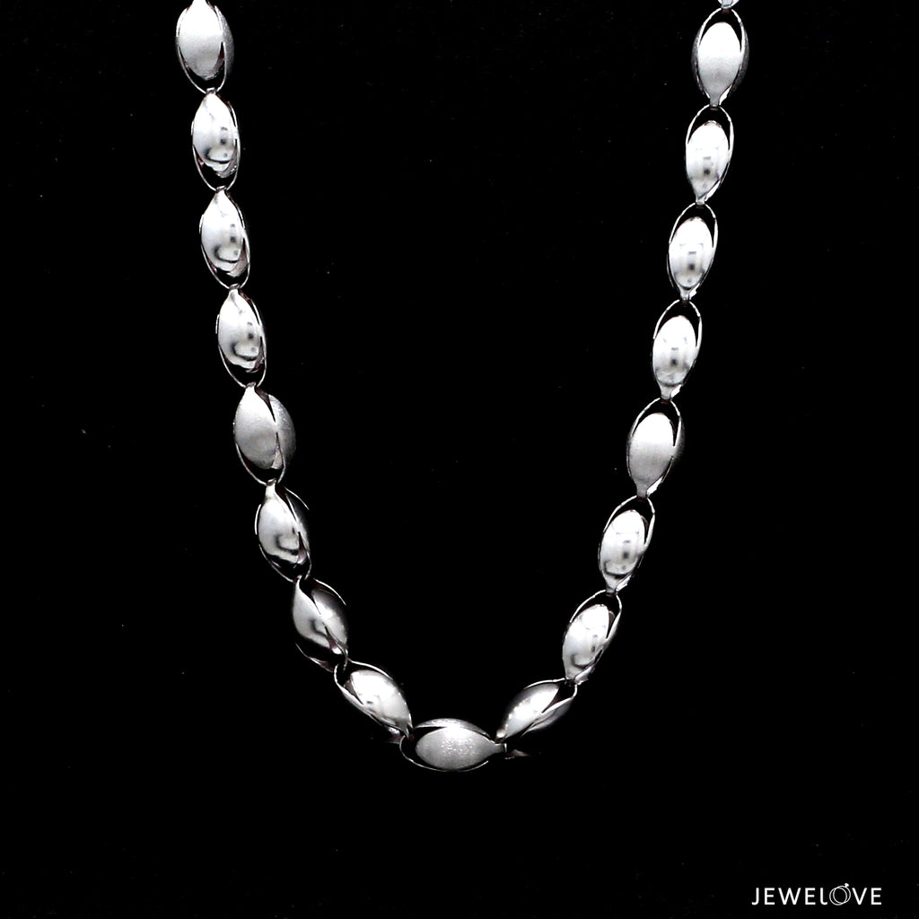 Designer Japanese Platinum Chain for Men JL PT CH 1239   Jewelove