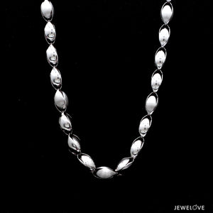 Designer Japanese Platinum Chain for Men JL PT CH 1239   Jewelove