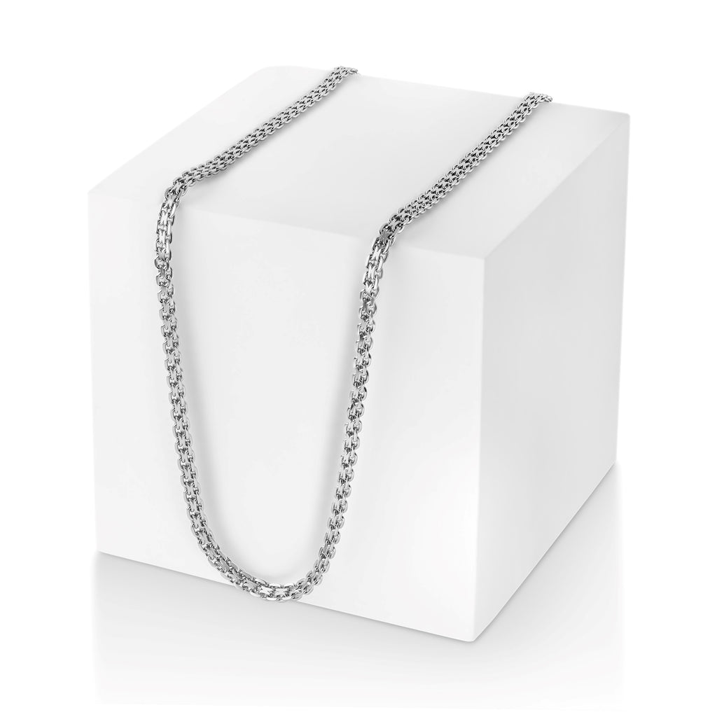 4.5mm Men of Platinum | Designer Platinum Chain for Men JL PT CH 1246   Jewelove.US