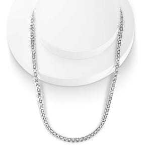 4.5mm Men of Platinum | Designer Platinum Chain for Men JL PT CH 1246   Jewelove.US