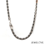 Load image into Gallery viewer, Men of Platinum | 3.5mm Platinum Rose Gold Heavy Chain for Men JL PT CH 1358
