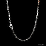 Load image into Gallery viewer, Men of Platinum | 3.5mm Platinum Rose Gold Heavy Chain for Men JL PT CH 1358
