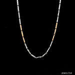 Load image into Gallery viewer, 2mm Designer Japanese Platinum Rose Gold Chain JL PT CH 1264   Jewelove.US
