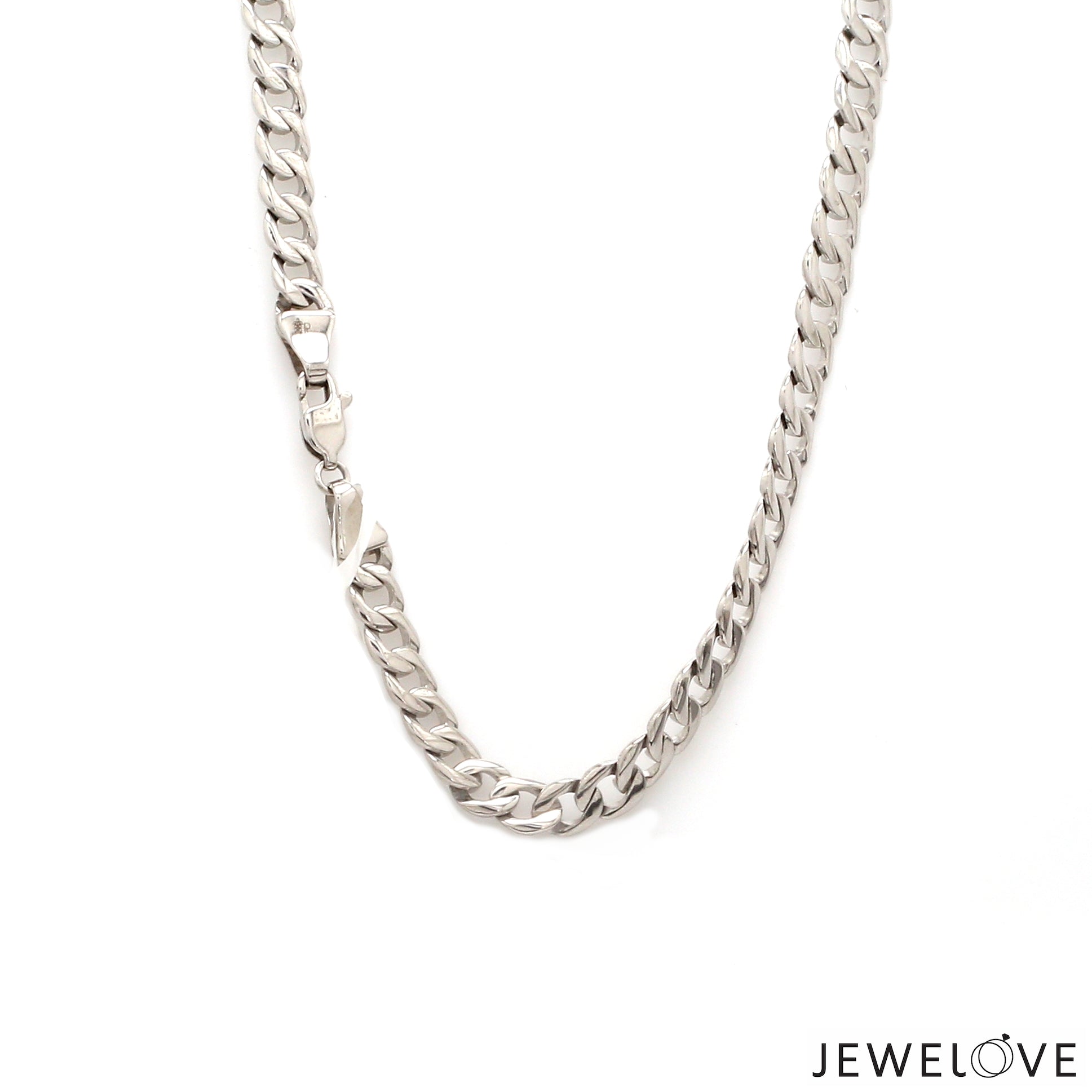 Men of Platinum | 5.75mm Platinum Heavy Chain for Men JL PT CH 1272-A   Jewelove.US
