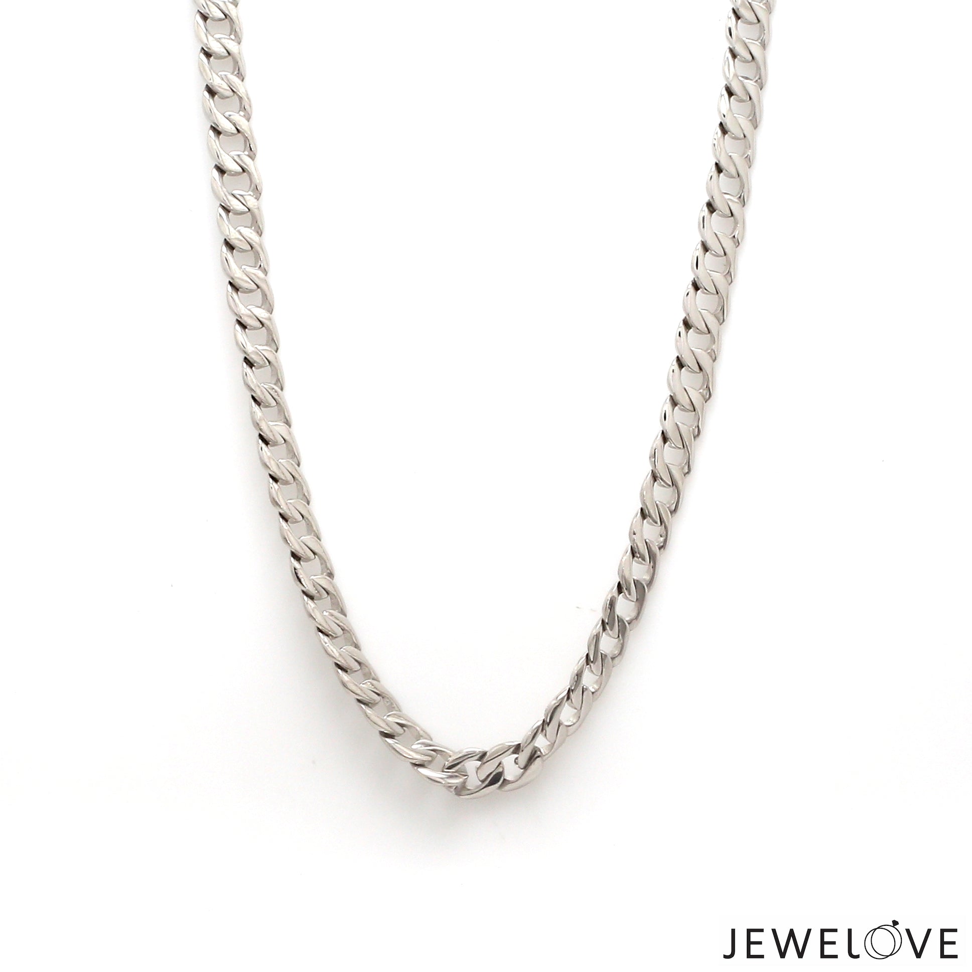 Men of Platinum | 5.75mm Platinum Heavy Chain for Men JL PT CH 1272-A   Jewelove.US