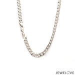 Load image into Gallery viewer, Men of Platinum | 5.75mm Platinum Heavy Chain for Men JL PT CH 1272-A   Jewelove.US
