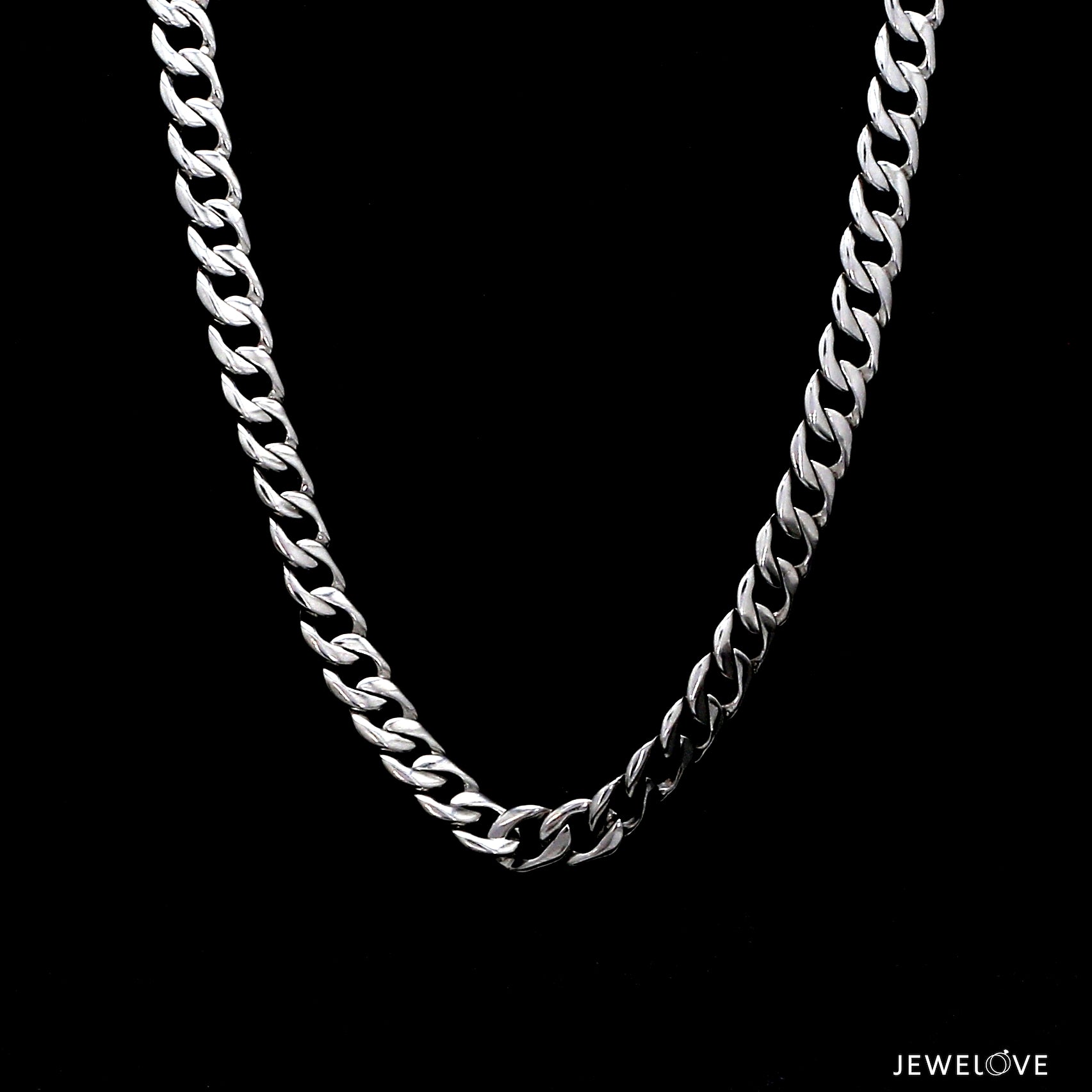 Men of Platinum | 5.75mm Platinum Heavy Chain for Men JL PT CH 1272-A