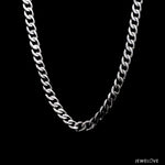 Load image into Gallery viewer, Men of Platinum | 5.75mm Platinum Heavy Chain for Men JL PT CH 1272-A
