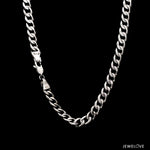 Load image into Gallery viewer, Men of Platinum | 5.75mm Platinum Heavy Chain for Men JL PT CH 1272-A
