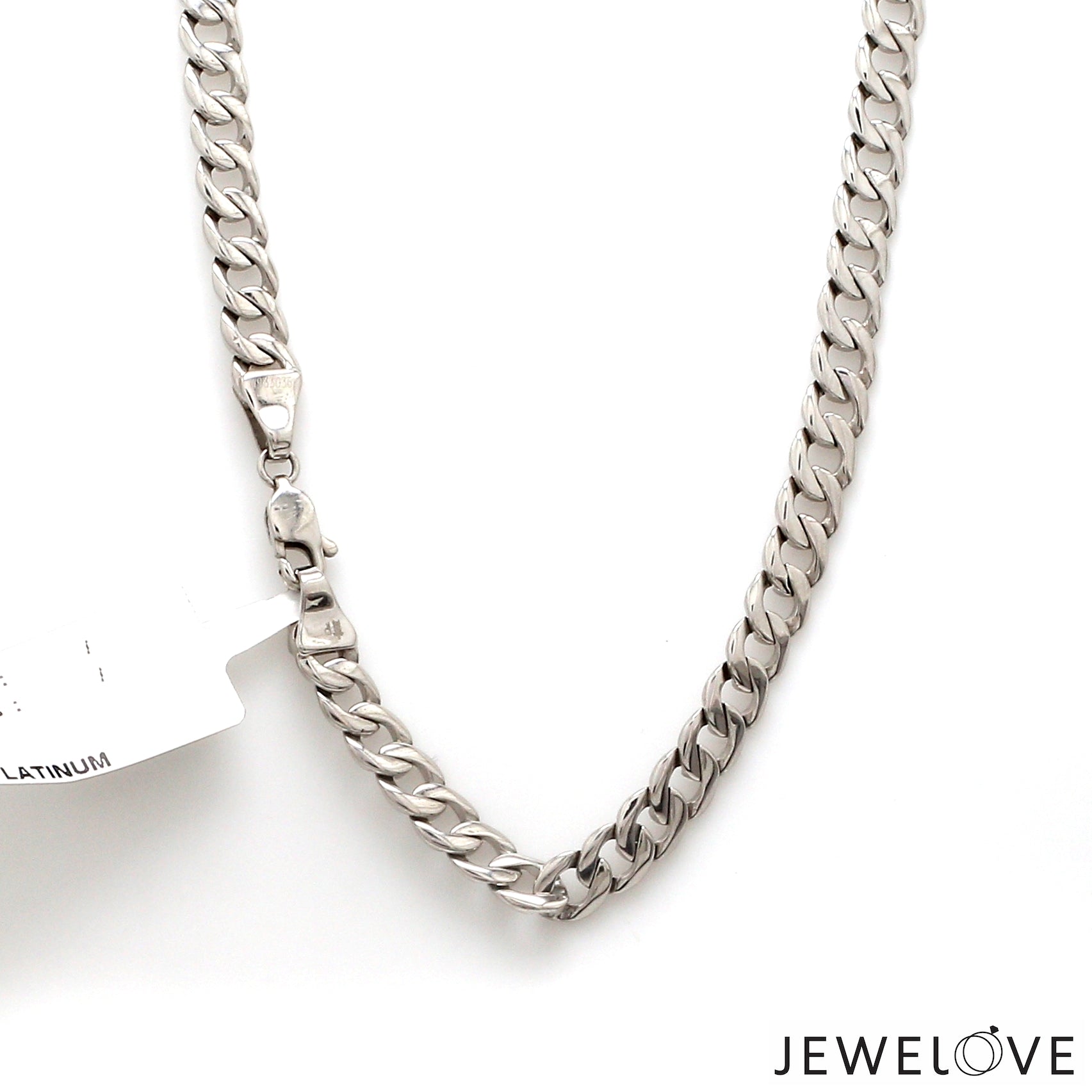Men of Platinum | 5.75mm Platinum Heavy Chain for Men JL PT CH 1272-A