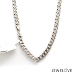Load image into Gallery viewer, Men of Platinum | 5.75mm Platinum Heavy Chain for Men JL PT CH 1272-A
