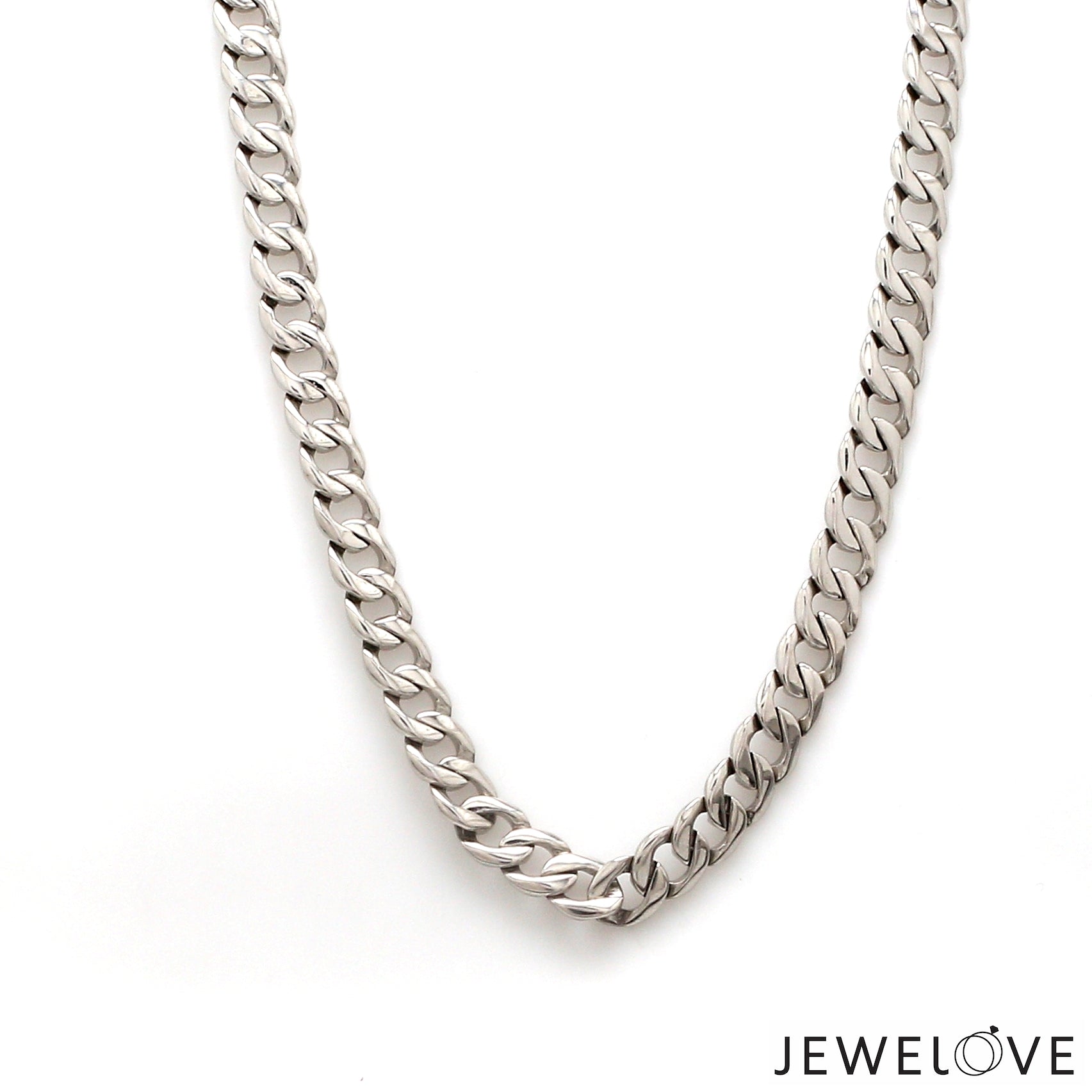 Men of Platinum | 5.75mm Platinum Heavy Chain for Men JL PT CH 1272-A