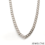 Load image into Gallery viewer, Men of Platinum | 5.75mm Platinum Heavy Chain for Men JL PT CH 1272-A
