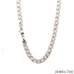 Load image into Gallery viewer, Men of Platinum | 6.75mm Platinum Heavy Chain for Men JL PT CH 1272-B   Jewelove.US
