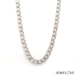 Load image into Gallery viewer, Men of Platinum | 6.75mm Platinum Heavy Chain for Men JL PT CH 1272-B   Jewelove.US
