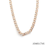Load image into Gallery viewer, Men of Platinum | 6mm Platinum Rose Gold Heavy Chain for Men JL PT CH 1272-RG   Jewelove.US
