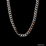 Load image into Gallery viewer, Men of Platinum | 6mm Rose Gold Heavy Chain for Men JL PT CH 1272-RG

