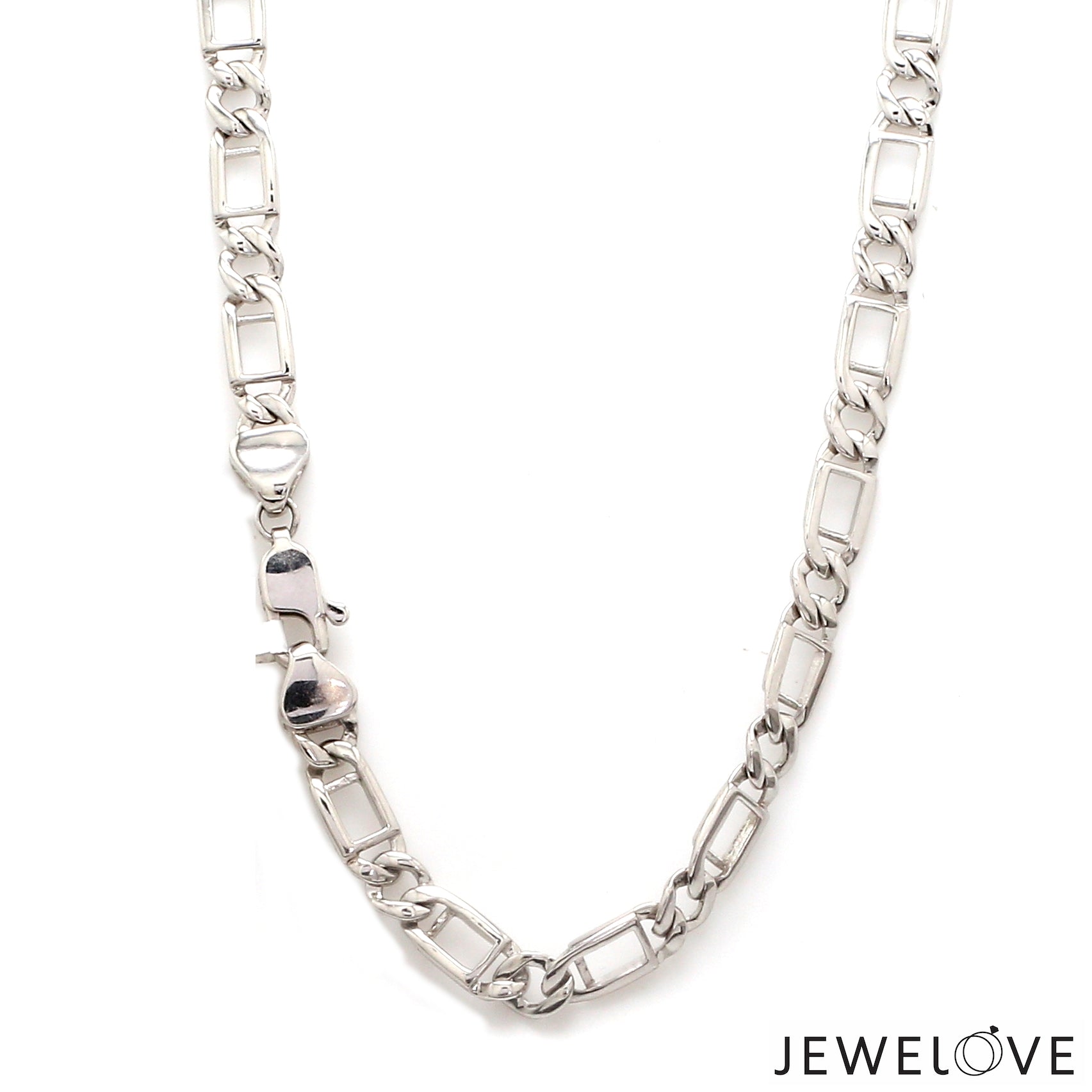 Men of Platinum | 5.75mm Platinum Chain for Men JL PT CH 1274-A   Jewelove.US