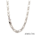 Load image into Gallery viewer, Men of Platinum | 5.75mm Platinum Chain for Men JL PT CH 1274-A   Jewelove.US
