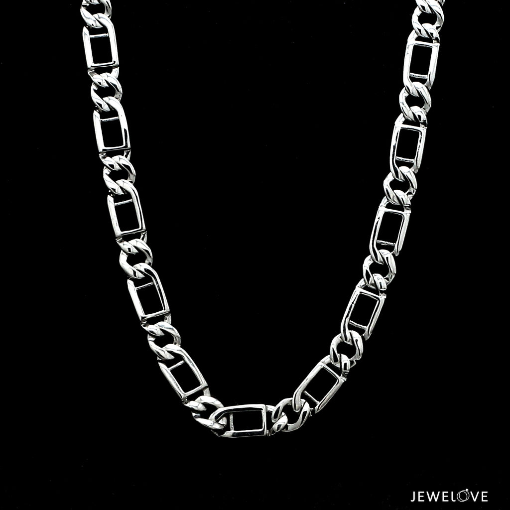 Men of Platinum | 5.75mm Platinum Chain for Men JL PT CH 1274-A   Jewelove.US