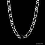 Load image into Gallery viewer, Men of Platinum | 5.75mm Platinum Chain for Men JL PT CH 1274-A   Jewelove.US
