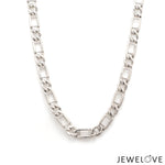 Load image into Gallery viewer, Men of Platinum | 5.75mm Platinum Chain for Men JL PT CH 1274-A   Jewelove.US

