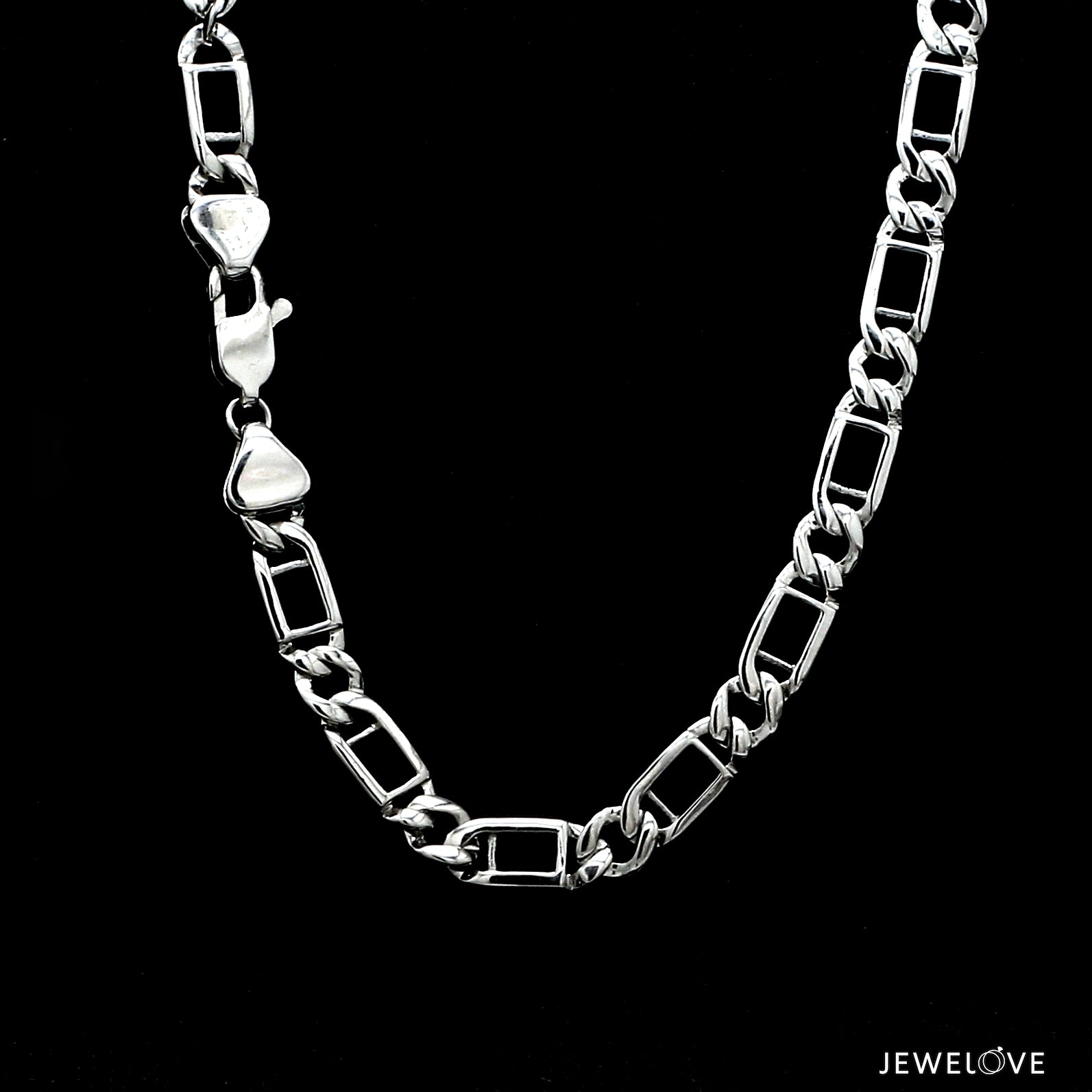 Men of Platinum | 5.75mm Platinum Chain for Men JL PT CH 1274-A   Jewelove.US
